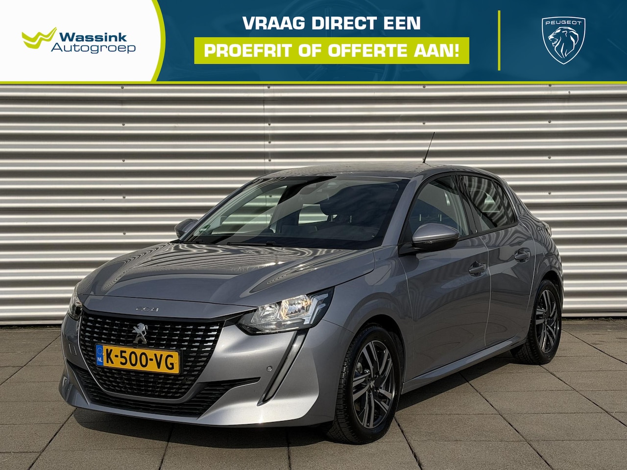 Peugeot 208 - 1.2 PureTech Blue Lease Allure 1.2 PureTech Blue Lease Allure - AutoWereld.nl