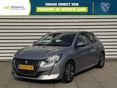 Peugeot 208 - 1.2 PureTech Blue Lease Allure | Achteruitrijcamera | Cruise Control | Trekhaak | Bluetoot