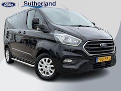 Ford Transit Custom - 300 2.0 TDCI L1H1 Limited DC 130pk | Trekhaak | Dubbele Schuifdeur | Apple Carplay/Android