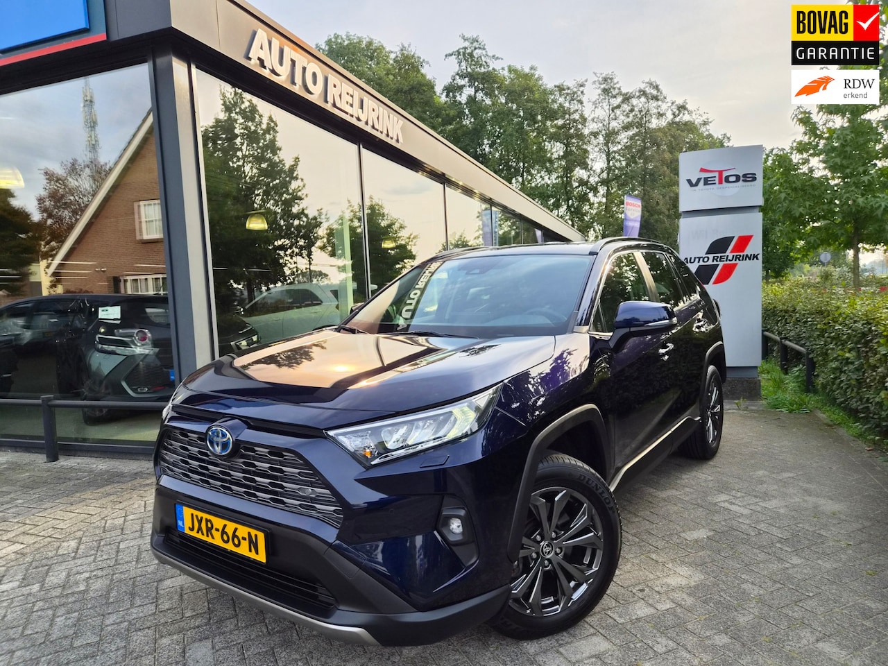 Toyota RAV4 - 2.5 Hybrid Business Plus 2.5 Hybrid Business Plus - AutoWereld.nl