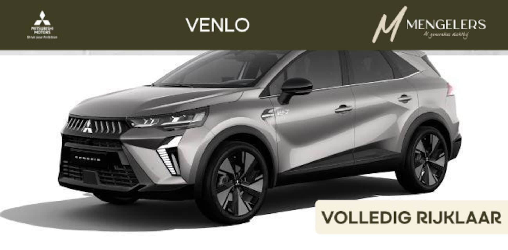Mitsubishi Grandis - 1.8 HEV First Edition RIJKLAAR | NIEUW uit voorraad | €3.000,- VOORDEEL - AutoWereld.nl