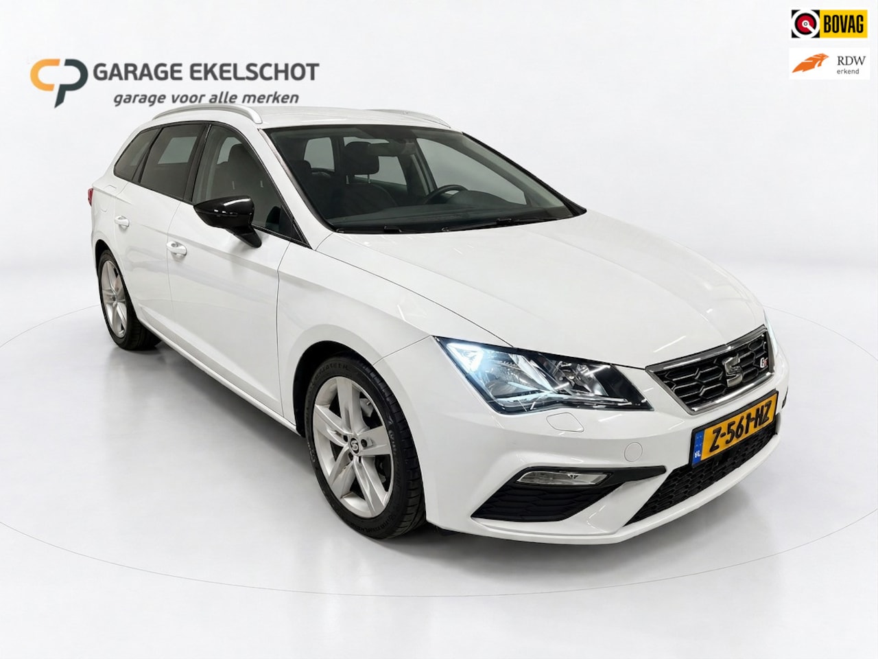 SEAT Leon ST - 1.5 TSI FR|Carplay|Stoelverw|Cruise|Camera - AutoWereld.nl