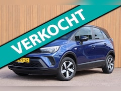 Opel Crossland - 1.2 Turbo Business Edition org.NL afn.trekhaak camera carplay navi h.leer pdc
