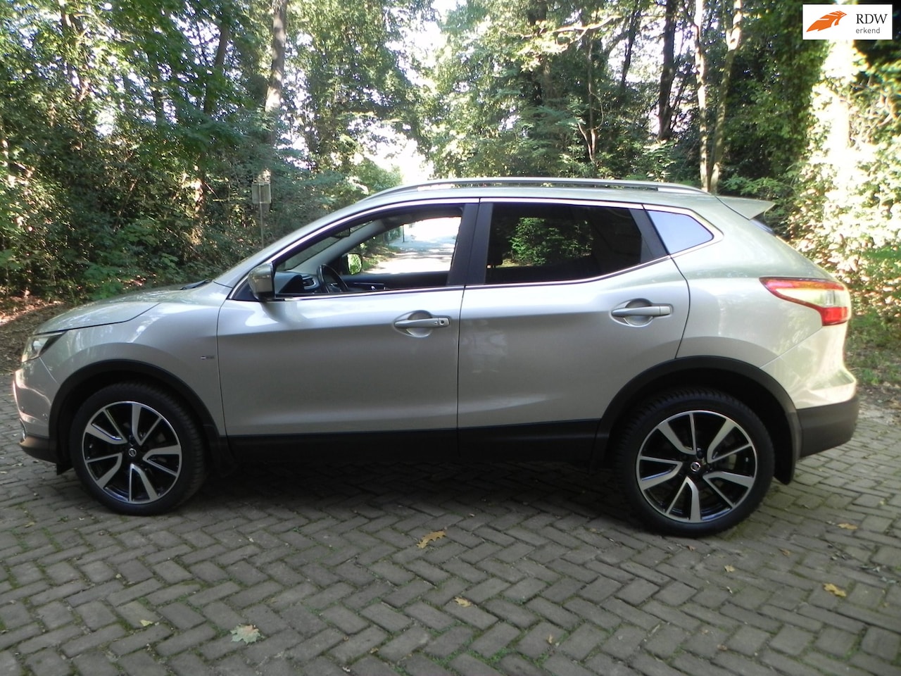 Nissan Qashqai - 1.6 Tekna 1.6 Tekna - AutoWereld.nl