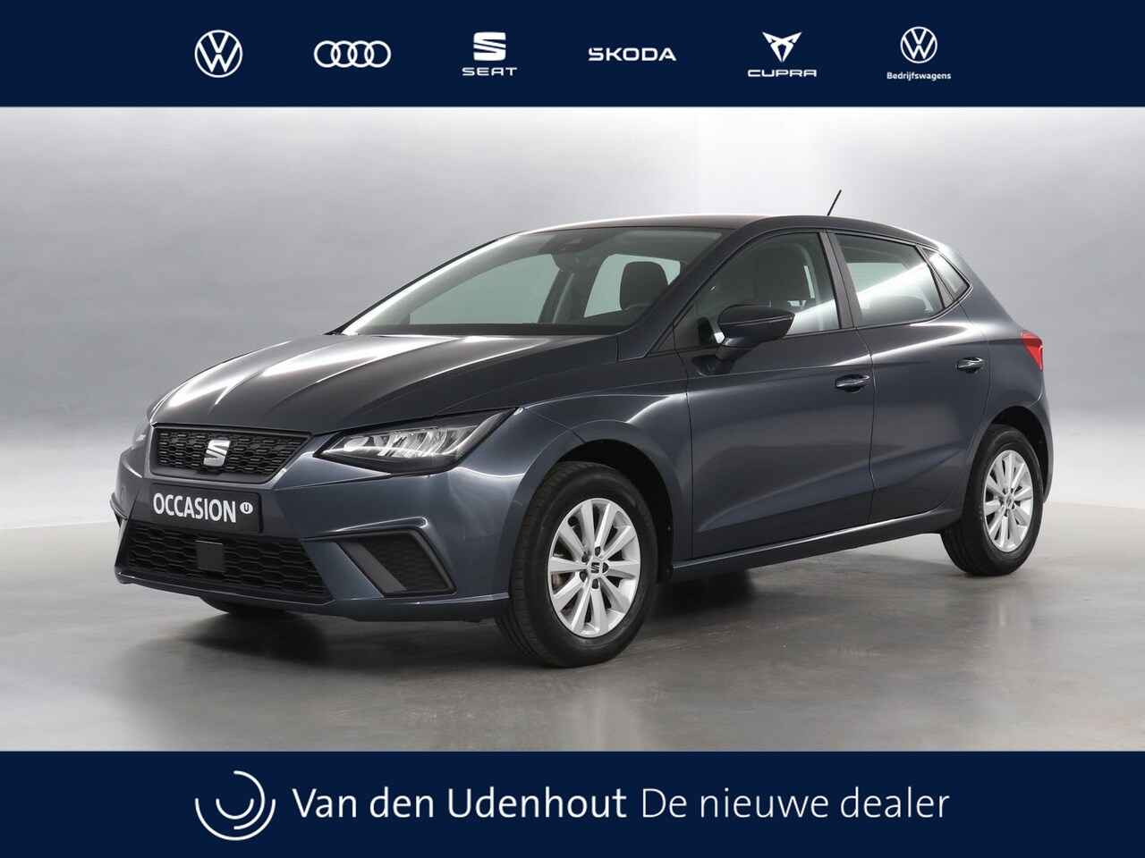 SEAT Ibiza - 1.0 EcoTSI 95pk Style / Navigatie via App Connect / Parkeersensoren - AutoWereld.nl