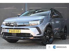 Opel Grandland - 1.2 Turbo GS Line 130pk | Navigatie | Trekhaak | Stoel/Stuurverwarming | Elektr. Achterkle