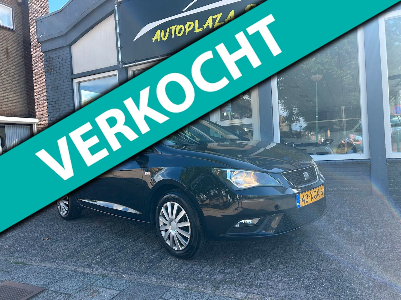 SEAT Ibiza ST - 1.2 TDI Style Ecomotive/ CLIMA/ CRUISE/ USB/ PDC/ AUX - AutoWereld.nl