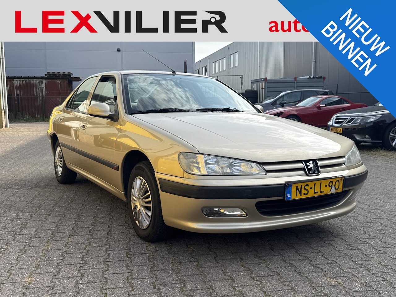 Peugeot 406 - 1.8-16V SL 4-Drs SEDAN Airco/ Apk 2028 - AutoWereld.nl