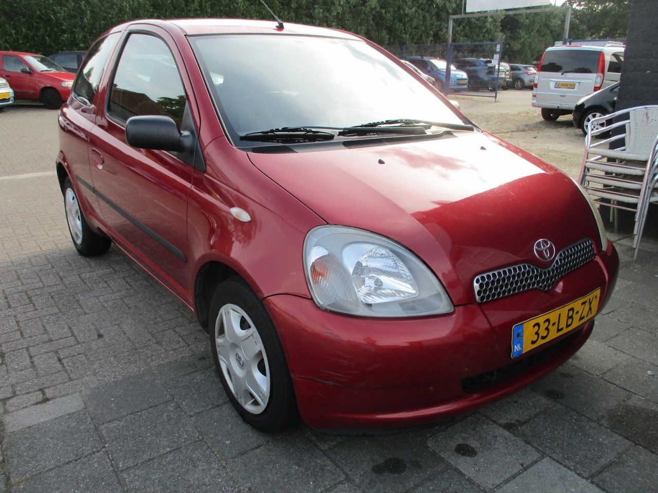 Toyota Yaris - 1.3 VVT-i Sol 146DKM! AUTOMAAT! AIRCO! - AutoWereld.nl