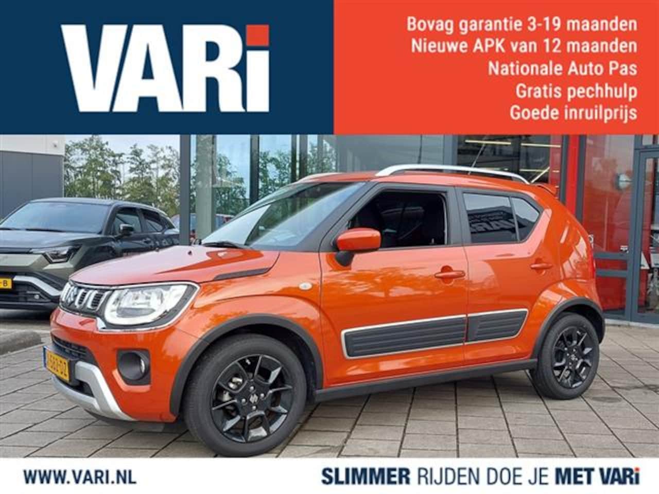 Suzuki Ignis - 1.2 Select Smart Hybrid AUTOMAAT - AutoWereld.nl