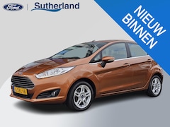 Ford Fiesta - 1.0 EcoBoost Titanium Netjes | Goed onderhouden | Climate control | PDC | Navigatie | Blue