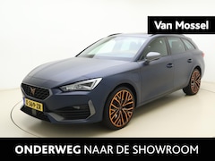 CUPRA Leon Sportstourer - 1.4 e-Hybrid VZ Copper Edition | Panoramadak | Lederen Bekleding | Elek. Stoel | Virtual C