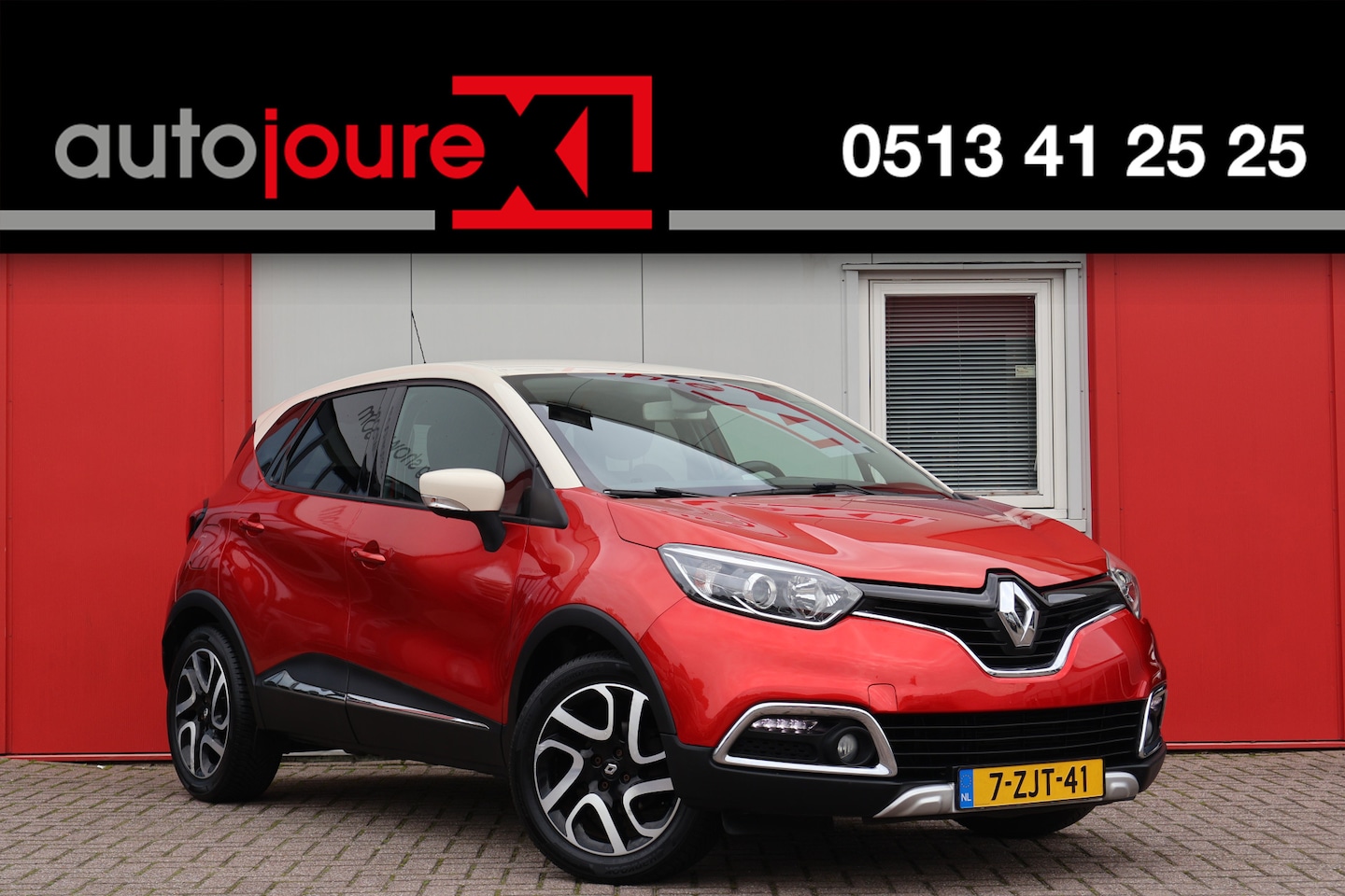 Renault Captur - 0.9 TCe Helly Hansen - AutoWereld.nl