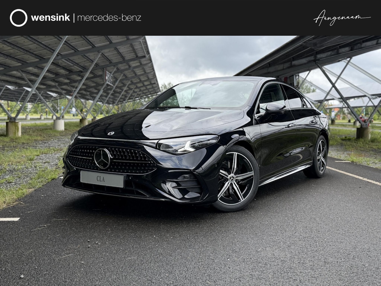 Mercedes-Benz CLA-Klasse - 180 Business Solution AMG | Panoramadak | Trekhaak | Memory | Multibeam LED | Massage |  S - AutoWereld.nl