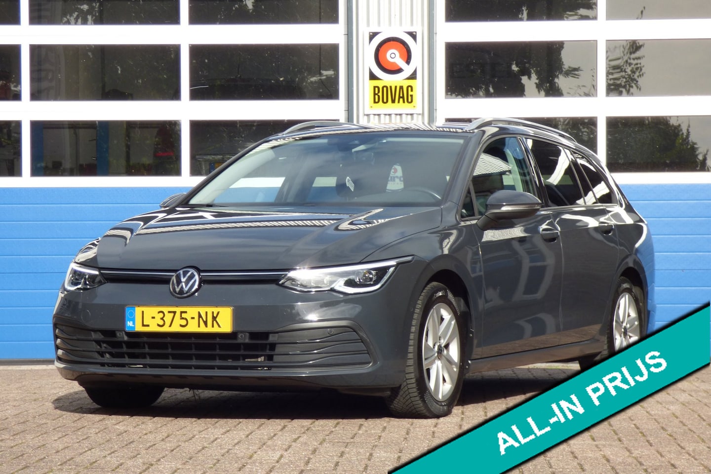 Volkswagen Golf Variant - 1.5 eTSI Life Business 1.5 eTSI Life Business - AutoWereld.nl