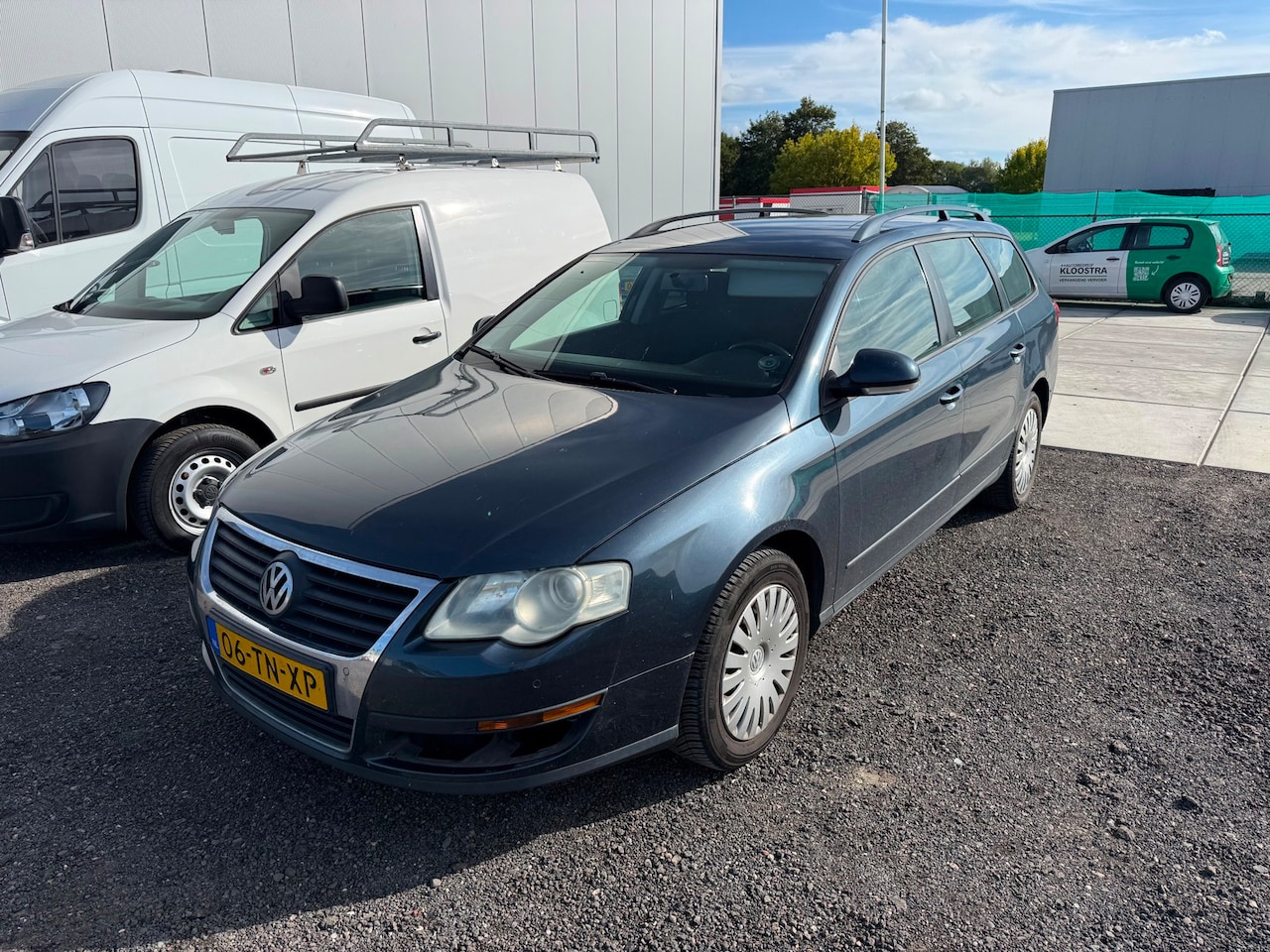 Volkswagen Passat Variant - 1.6 FSI Business | LOOP of SLOOP | Airco | Navigatie | Parkeersensoren | Cruise control - AutoWereld.nl