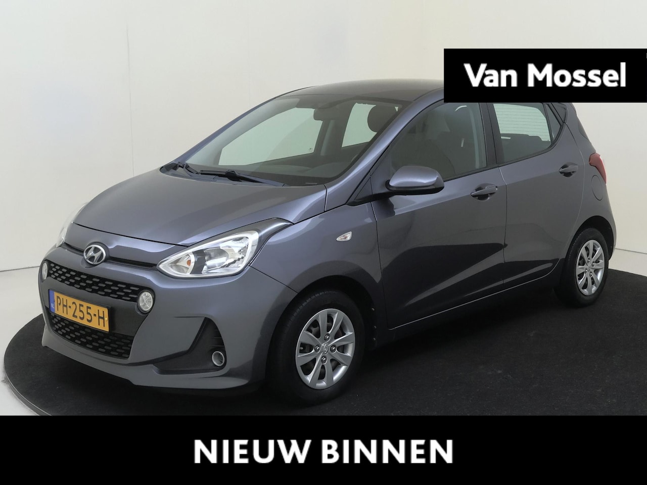 Hyundai i10 - 1.0i Go! 2017 | climate control | navigatie - AutoWereld.nl