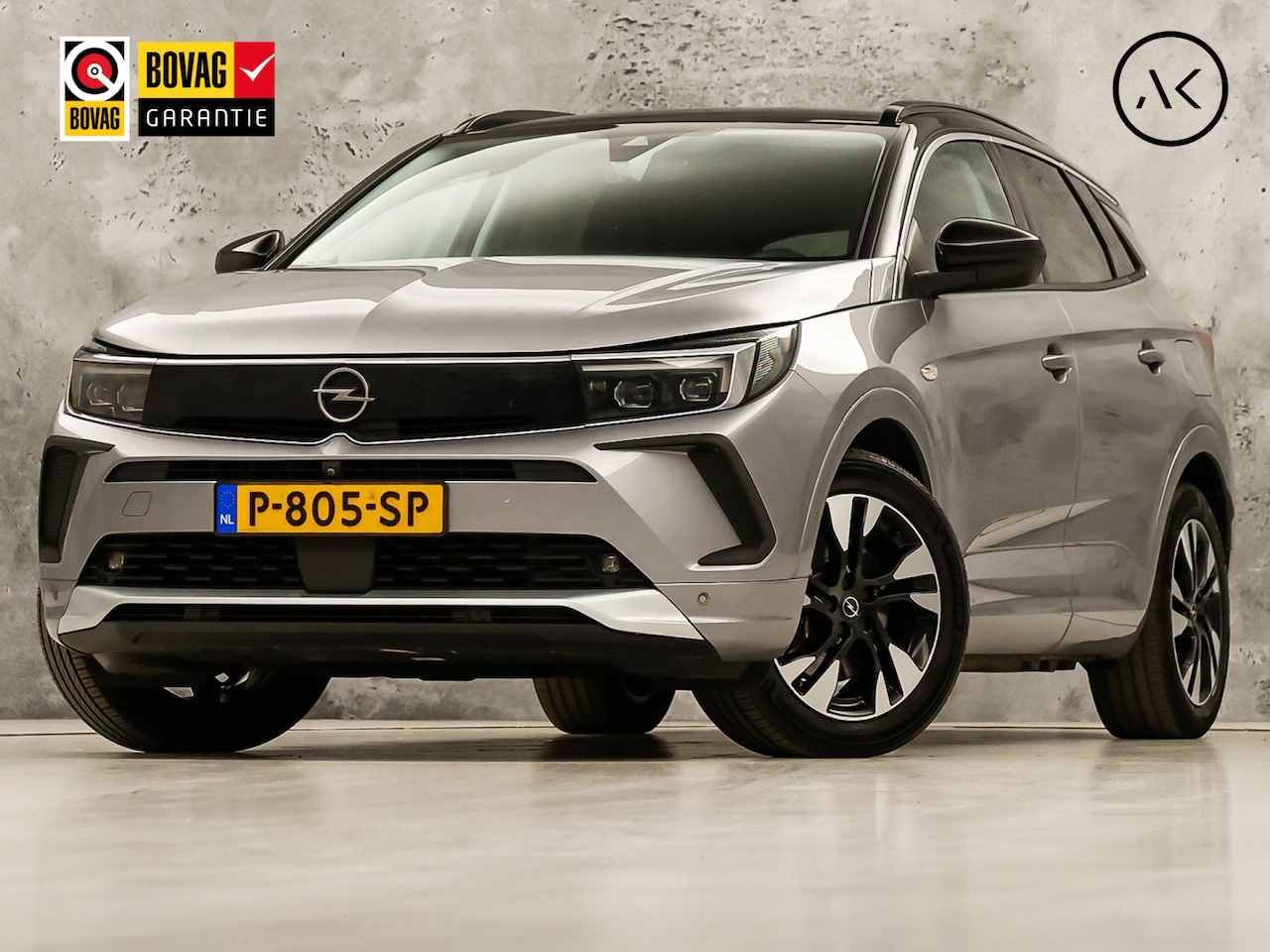 Opel Grandland - 1.6 Turbo Plug-In Hybrid 4x4 Ultimate 224Pk Automaat (NAP, VIRTUAL COCKPIT, SOH 96,6%, APP - AutoWereld.nl