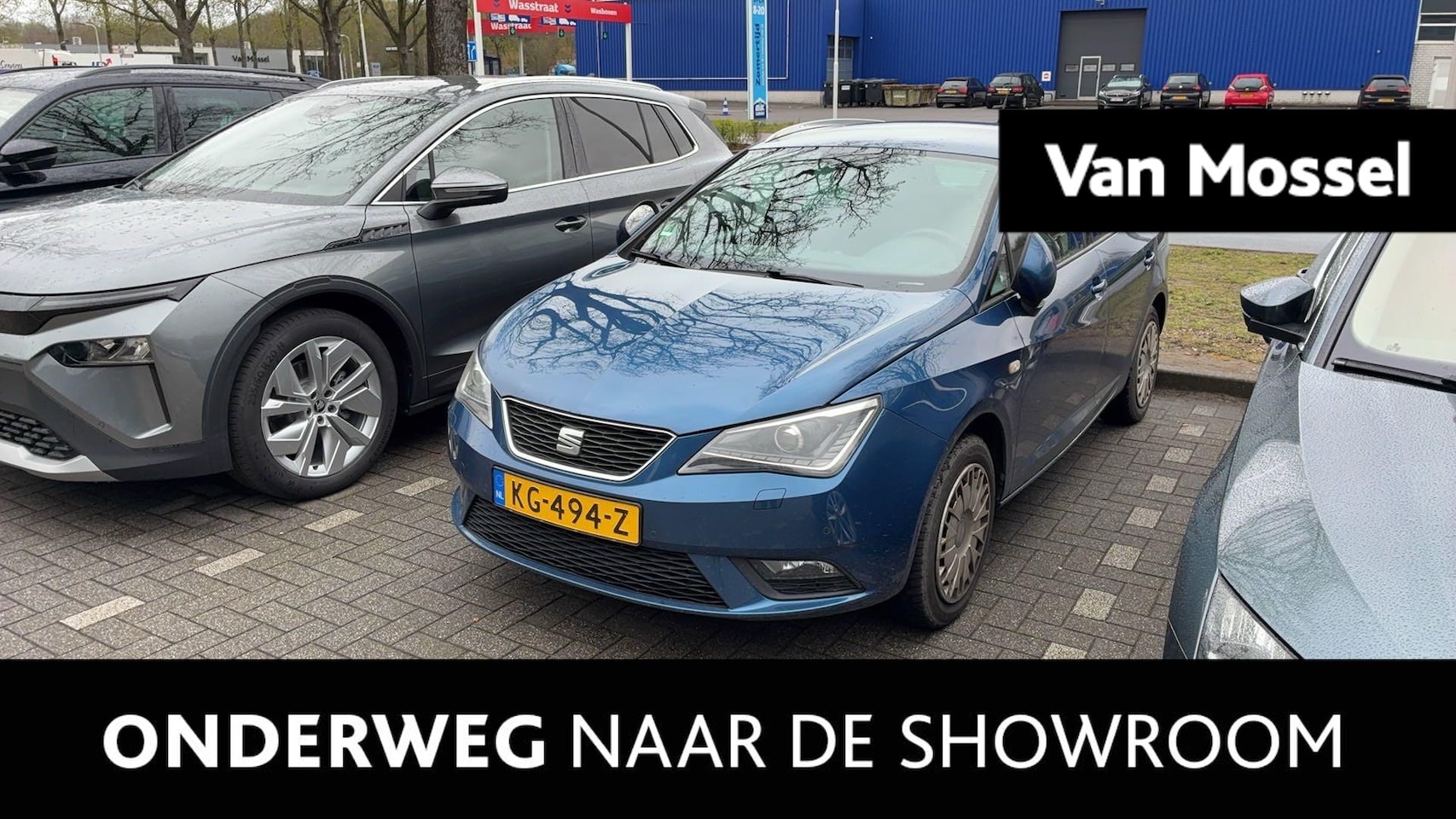 SEAT Ibiza ST - 1.0 EcoTSI Style Connect | WORDT VERWACHT | NAVIGATIE | CLIMATE CONTROL | CRUISE CONTROL - AutoWereld.nl