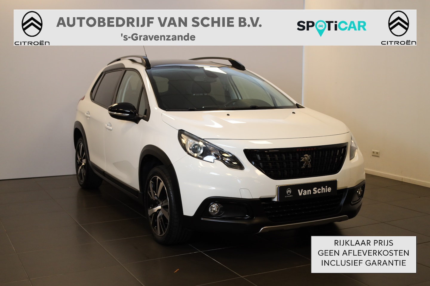 Peugeot 2008 - PT 110 GT-Line Automaat-6 Panorama ruit | Trekhaak | Apple Carplay / Android Auto | - AutoWereld.nl
