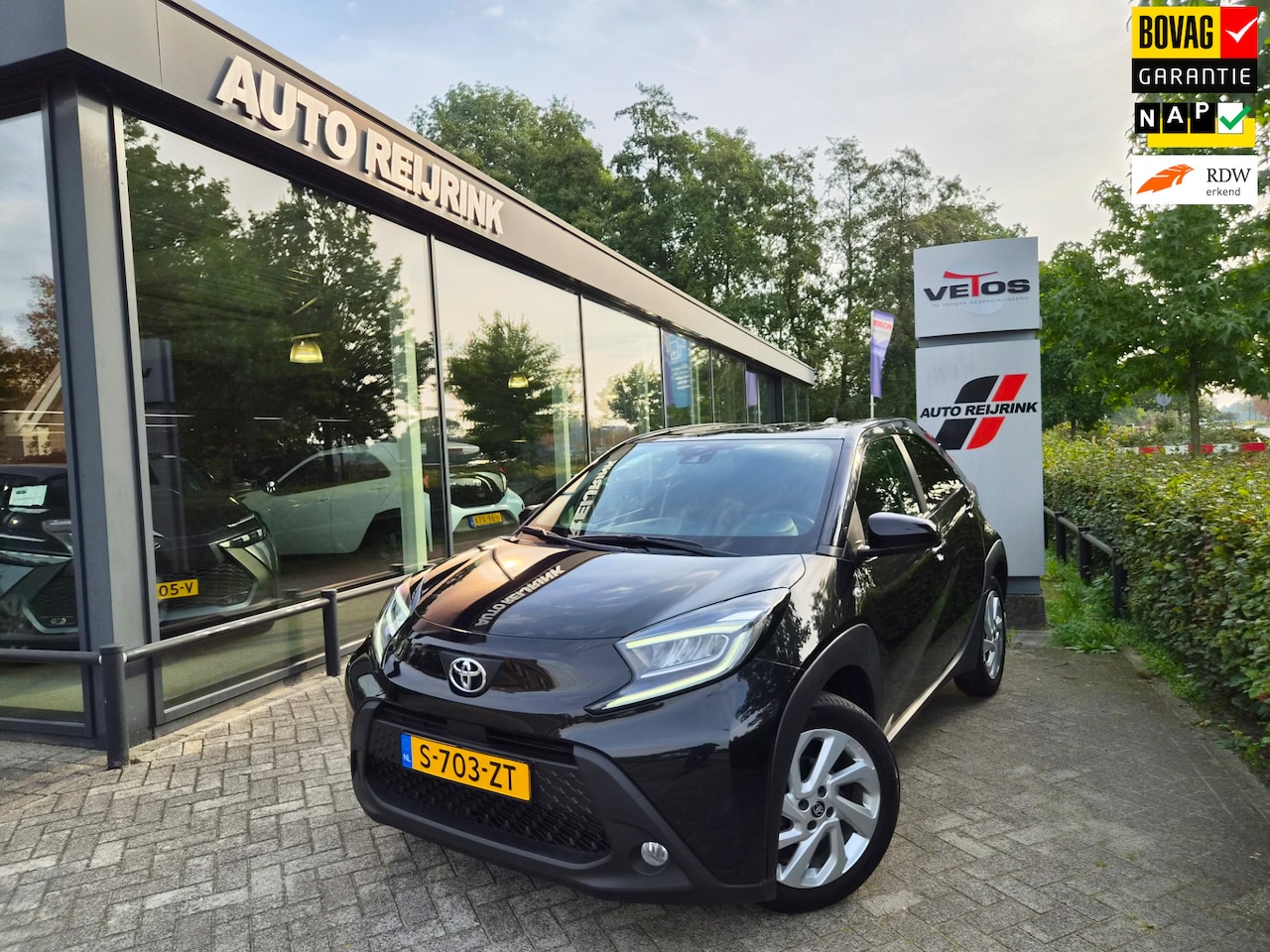 Toyota Aygo X - 1.0 VVT-i MT first 1.0 VVT-i MT first - AutoWereld.nl