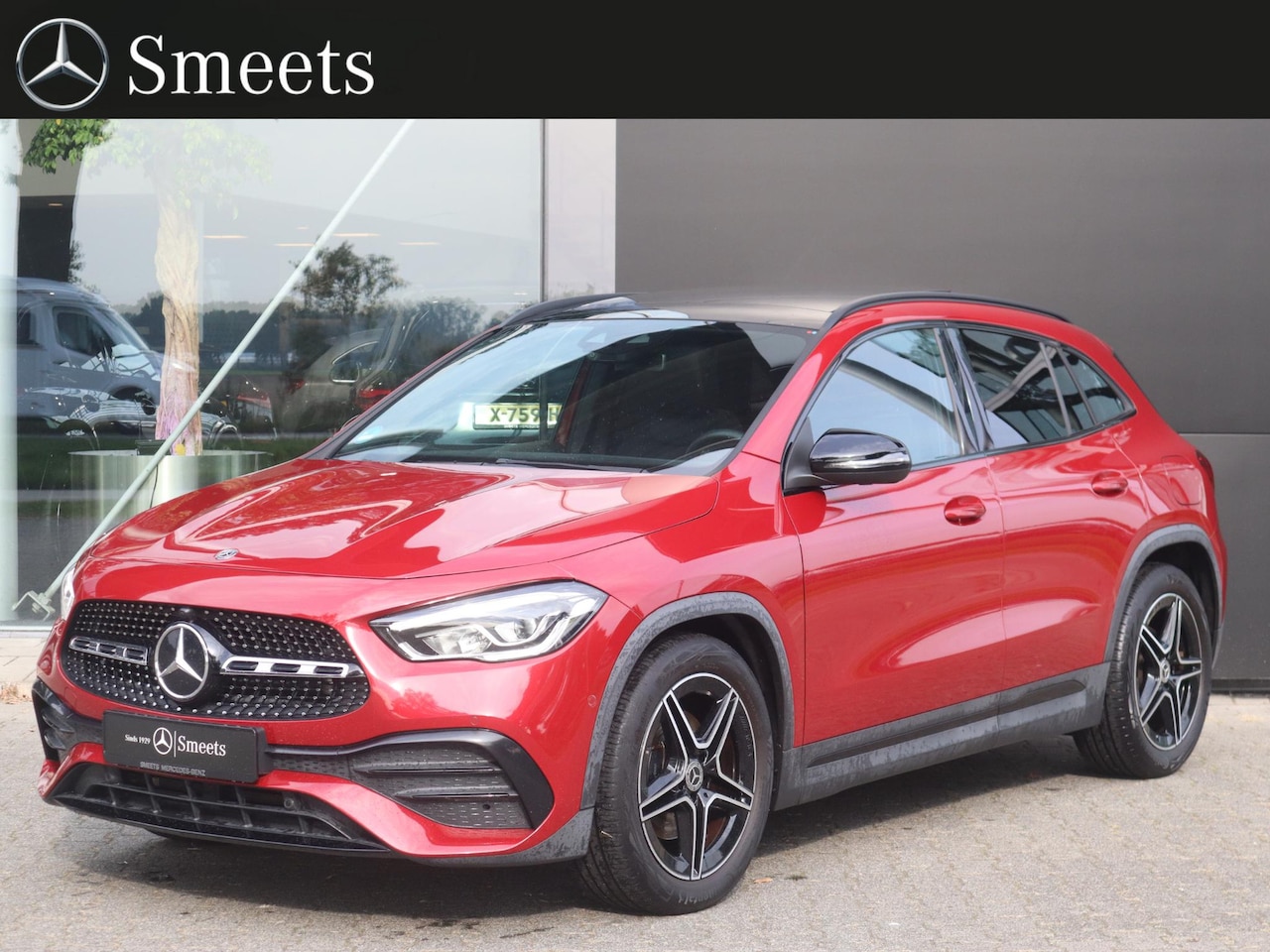 Mercedes-Benz GLA-Klasse - 200 Business Solution AMG 200 Business Solution AMG - AutoWereld.nl