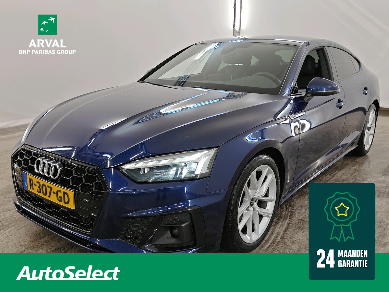Audi A5 Sportback - 35 TFSI 150pk Automaat S Edition | Assistentiepakket Parking | Stoelverwarming | LED | Hal - AutoWereld.nl
