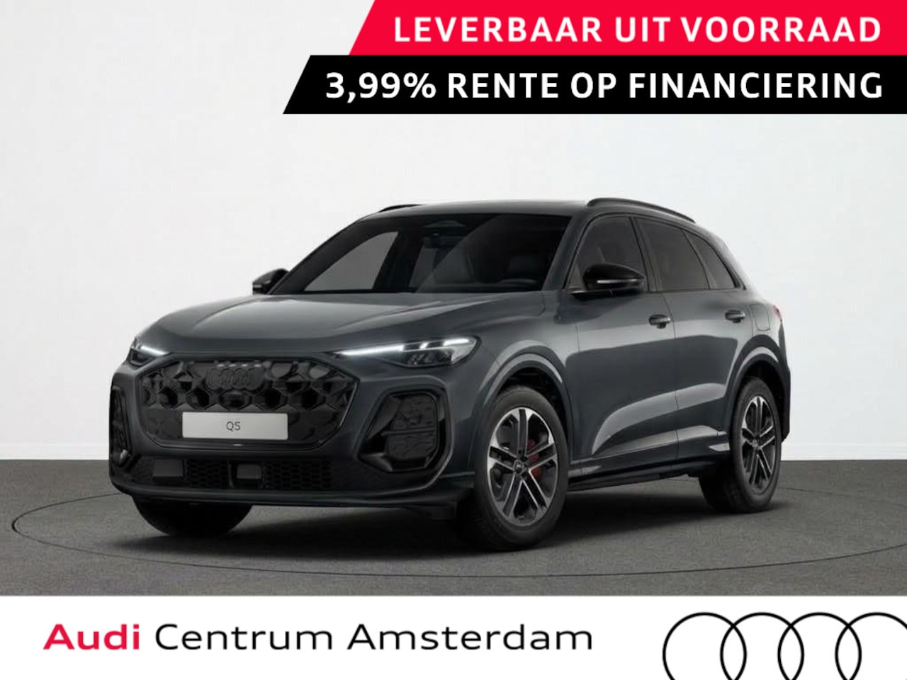 Audi Q5 - S edition Competition e-hybrid 367 PK | Panorama-glasdak | MMI experience plus met B&O | T - AutoWereld.nl