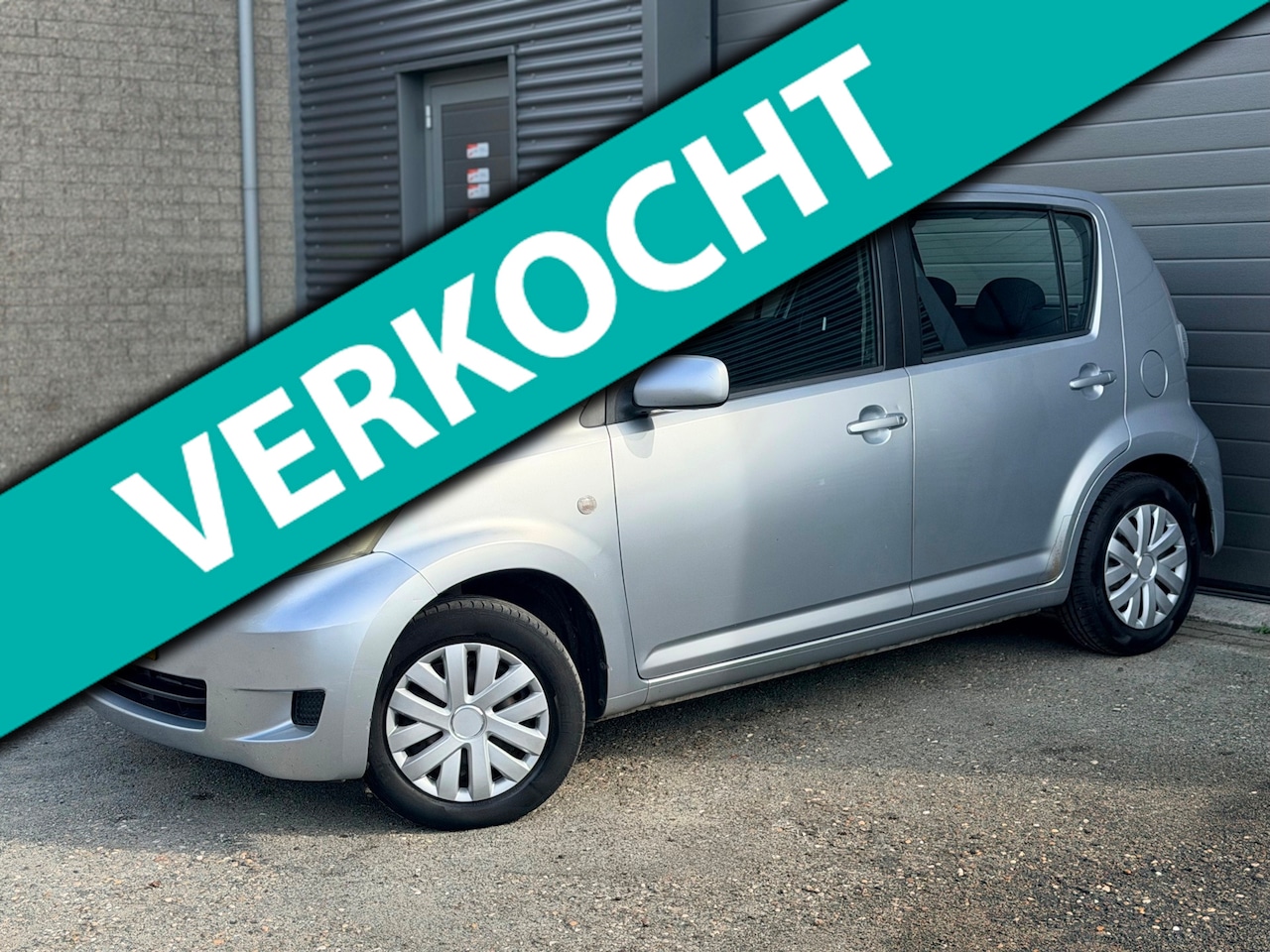 Daihatsu Sirion 2 - 1.3-16V Comfort 1.3-16V Comfort - AutoWereld.nl