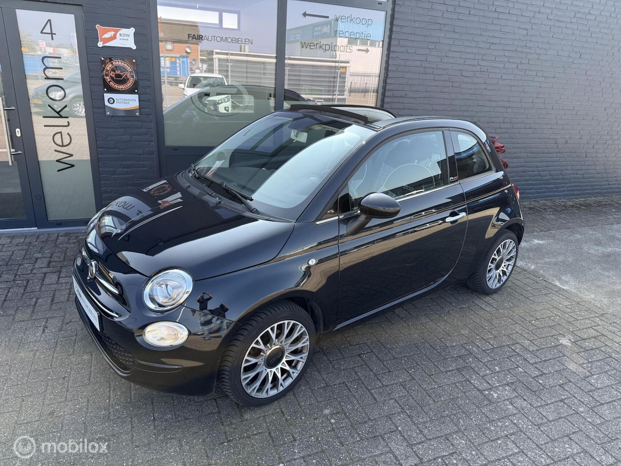Fiat 500 - 1.2 Lounge 1.2 Lounge - AutoWereld.nl