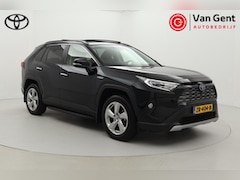 Toyota RAV4 - 2.5 Hybrid AWD Executive | Panoramadak | Trekhaak (1.650 KG) | Treeplanken | Leder | Dodeh