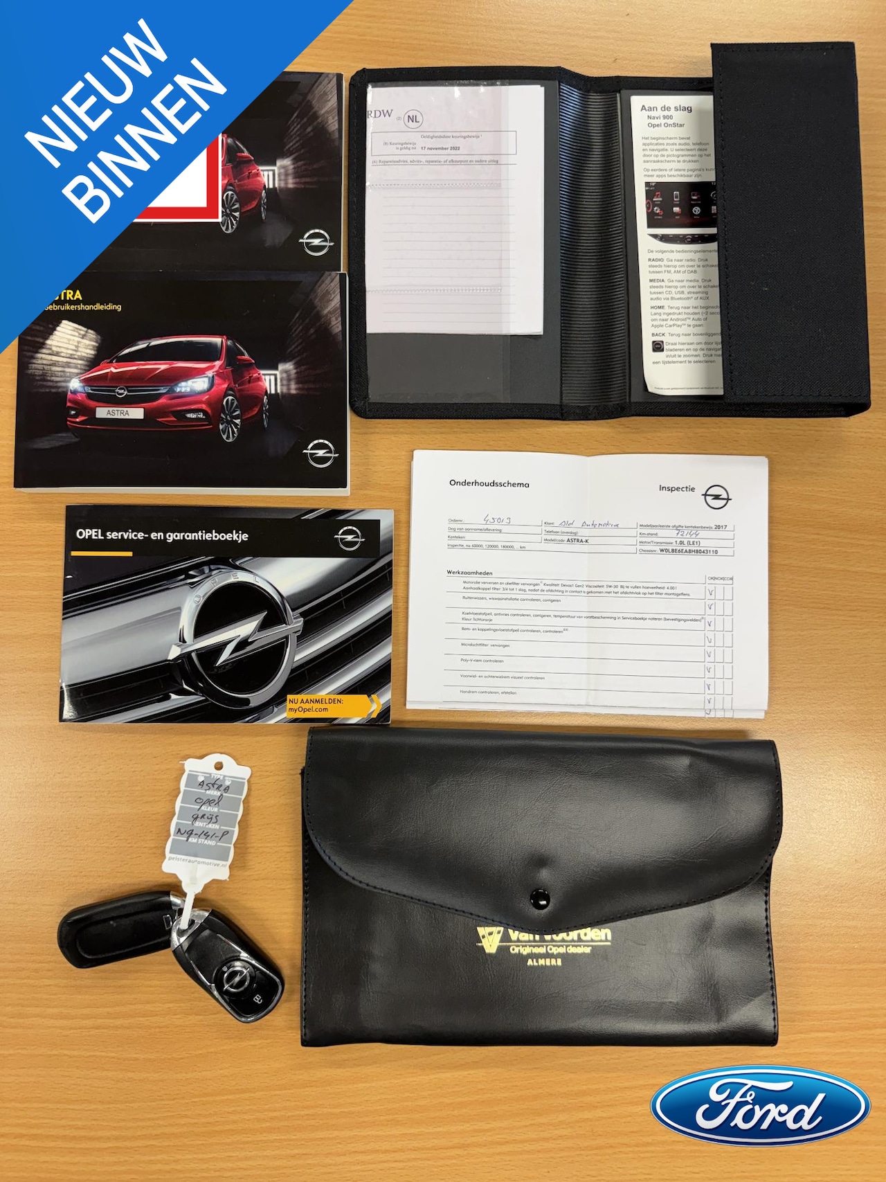 Opel Astra - 1.0 Automaat Innovation Navi Camera Trekhaak Parking pack Dodehoek Schuifkanteldak Dealero - AutoWereld.nl