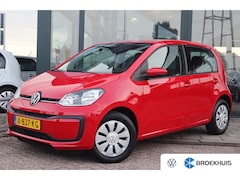 Volkswagen Up! - 1.0 65PK | Bandenspanningscontrolesysteem | Multimedia-voorbereiding | Rijstrooksensor