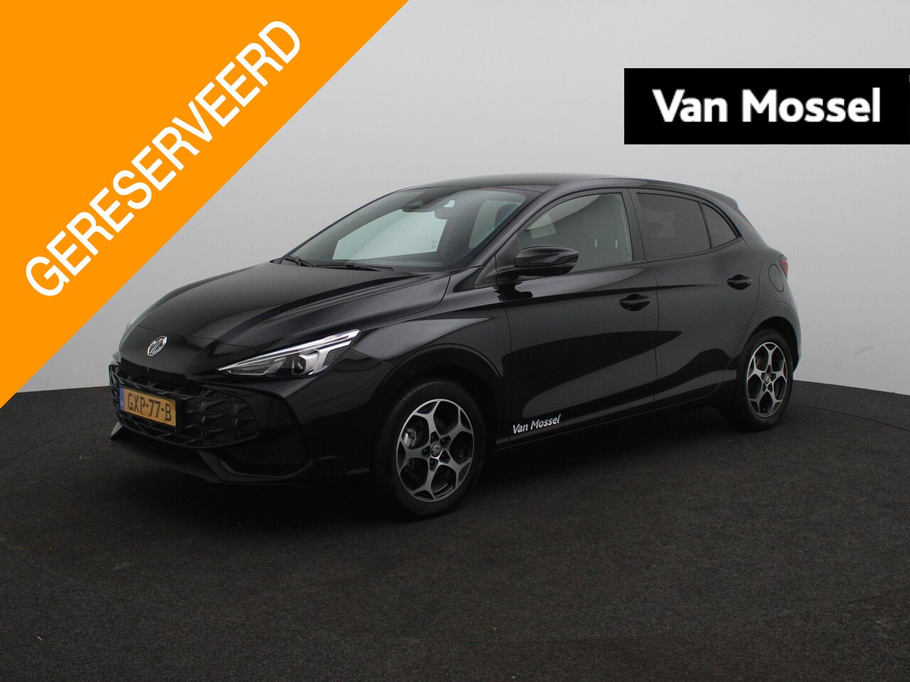 MG MG3 Hybrid+ - 1.5 Aut. Luxury | Carplay | Camera | Led Verlichting | - AutoWereld.nl