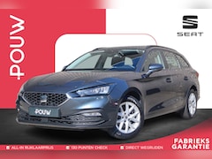 SEAT Leon Sportstourer - 1.0 TSI 110pk Style | All Season Banden | LED Koplampen | Volautomatische Airconditioning