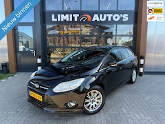 Ford Focus Wagon - 1.6 EcoBoost Titanium Nw.koppeling/Climate/Cruise/Pdc.v+a/El.ramen/Trekhaak/Apk