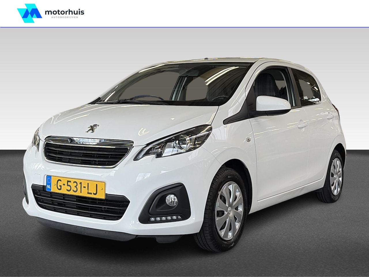 Peugeot 108 - 1.0 e-VTi Active | Airco | Hill hold functie - AutoWereld.nl