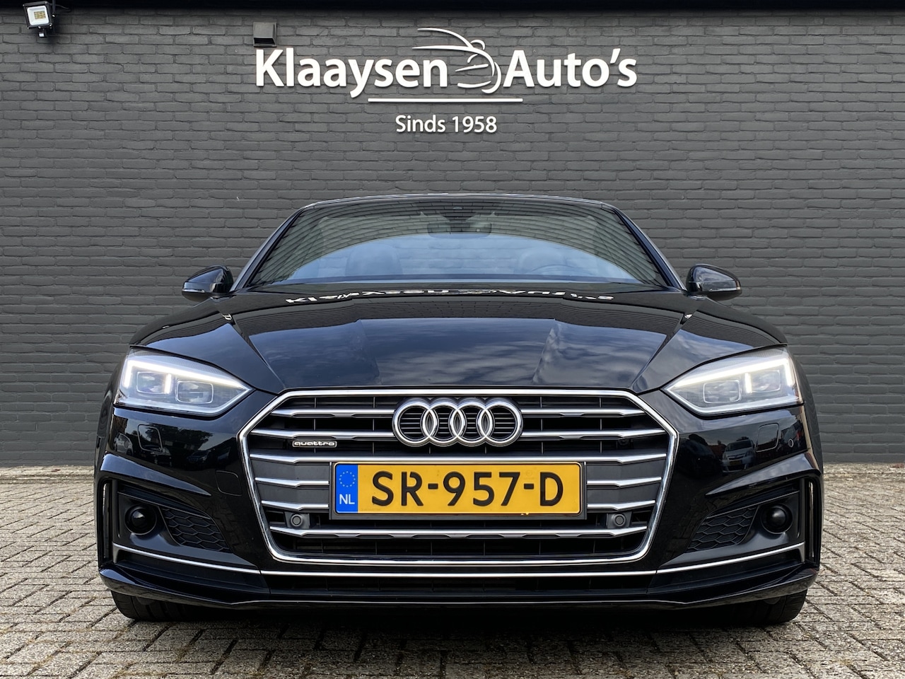 Audi A5 Cabriolet - 2.0 TFSI Quattro Sport S-Line 252 pk AUT. | 3X S-Line | virtual cockpit | B&O audio | HUD - AutoWereld.nl