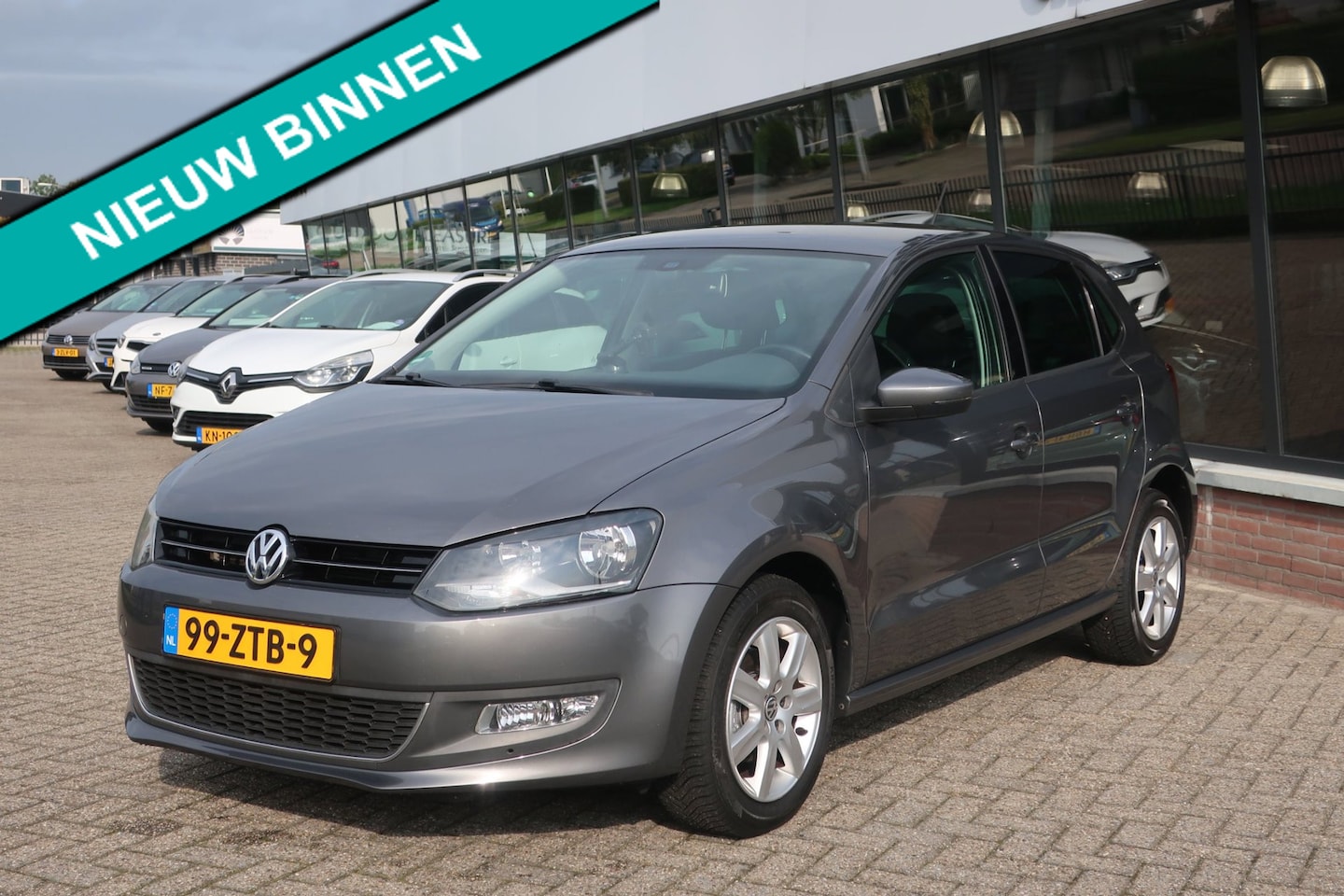 Volkswagen Polo - 1.2 TSI BlueMotion Highline. Cruise_LMV_AC_Koppelingset.vv - AutoWereld.nl