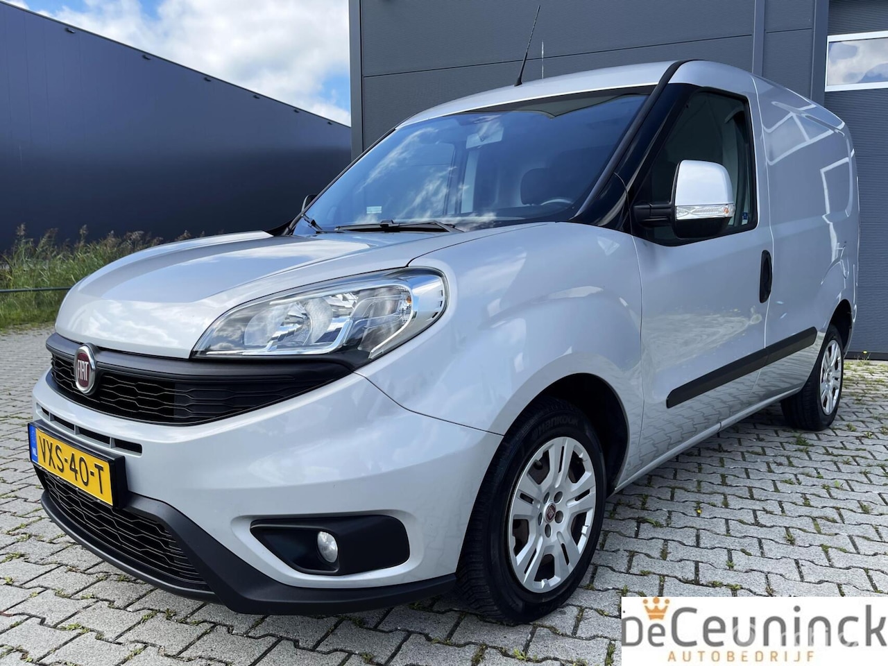 Fiat Doblò Cargo - SX,90pk,Cruise Contr./Airco/ TOP STAAT!! 1.3 MJ,90pk, L1H1 SX - AutoWereld.nl