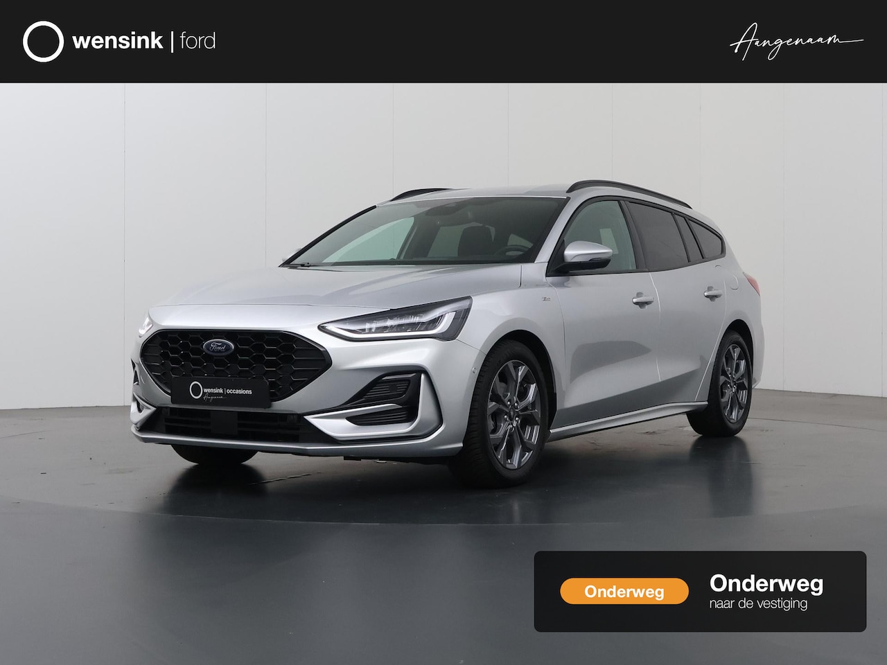 Ford Focus Wagon - 1.0 EcoBoost Hybrid ST Line X | Adaptieve Cruise Control | Winterpakket | BLIS | Achteruit - AutoWereld.nl