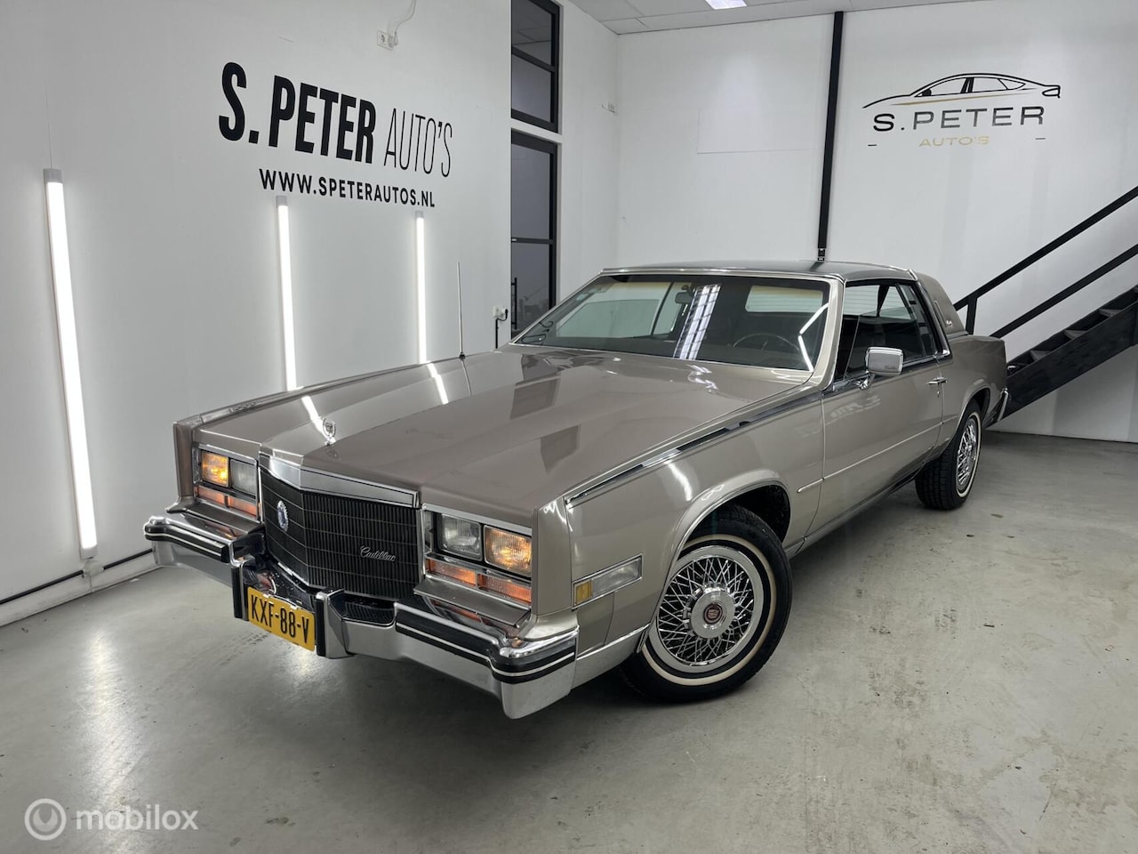 Cadillac Eldorado - 4.1 Coupé 4.1 Coupé - AutoWereld.nl