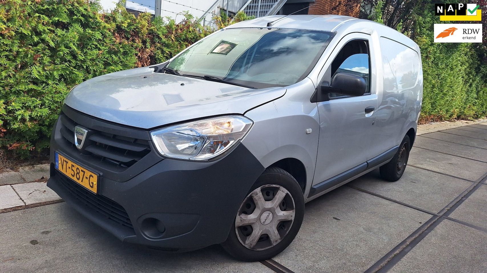 Dacia Dokker - 1.5 dCi 75 Ambiance 1.5 dCi 75 Ambiance - AutoWereld.nl