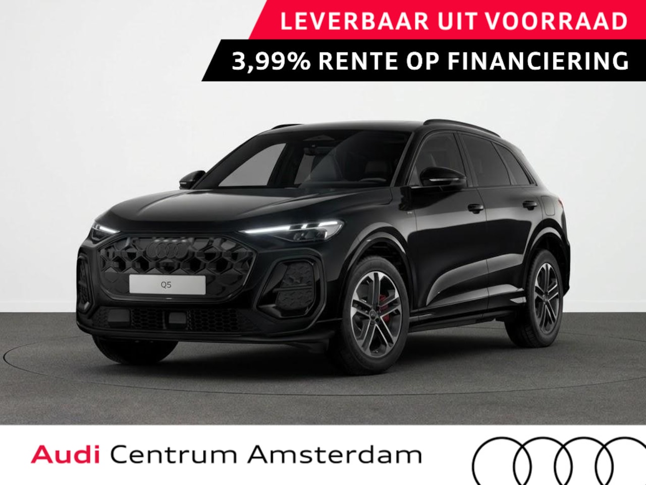 Audi Q5 - S edition Competition e-hybrid 367 PK | Panorama-glasdak | MMI experience plus met B&O | T - AutoWereld.nl