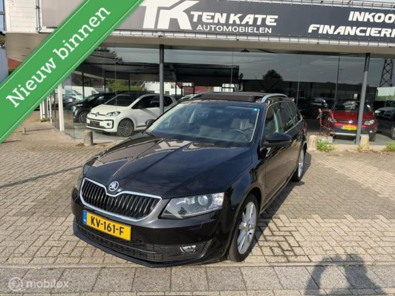 Skoda Octavia Combi - 1.0 TSI Greentech Ambition Business 1.0 TSI Greentech Ambition Business - AutoWereld.nl