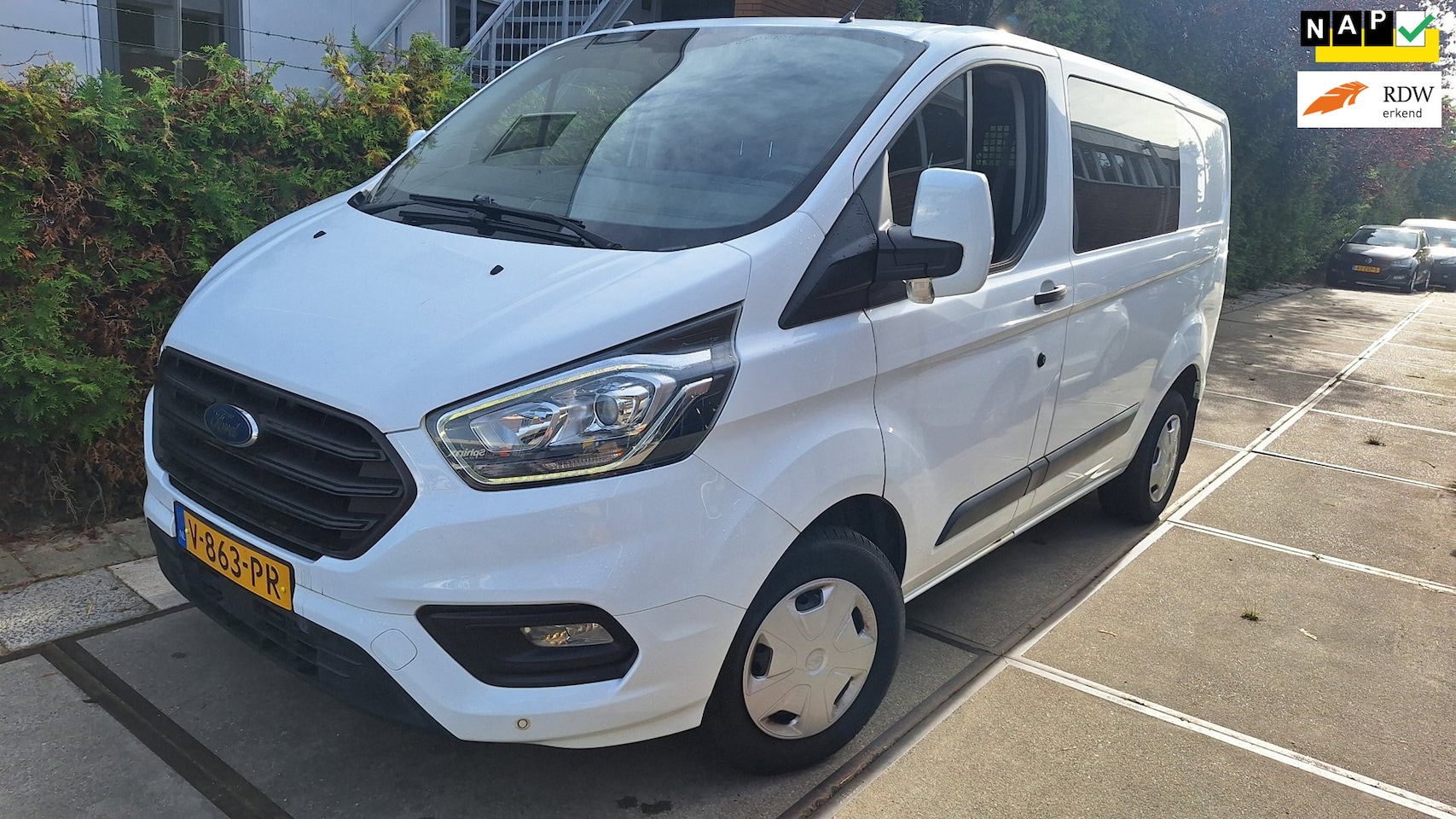 Ford Transit Custom - 280 2.0 TDCI L1H1 Trend DC 280 2.0 TDCI L1H1 Trend DC - AutoWereld.nl