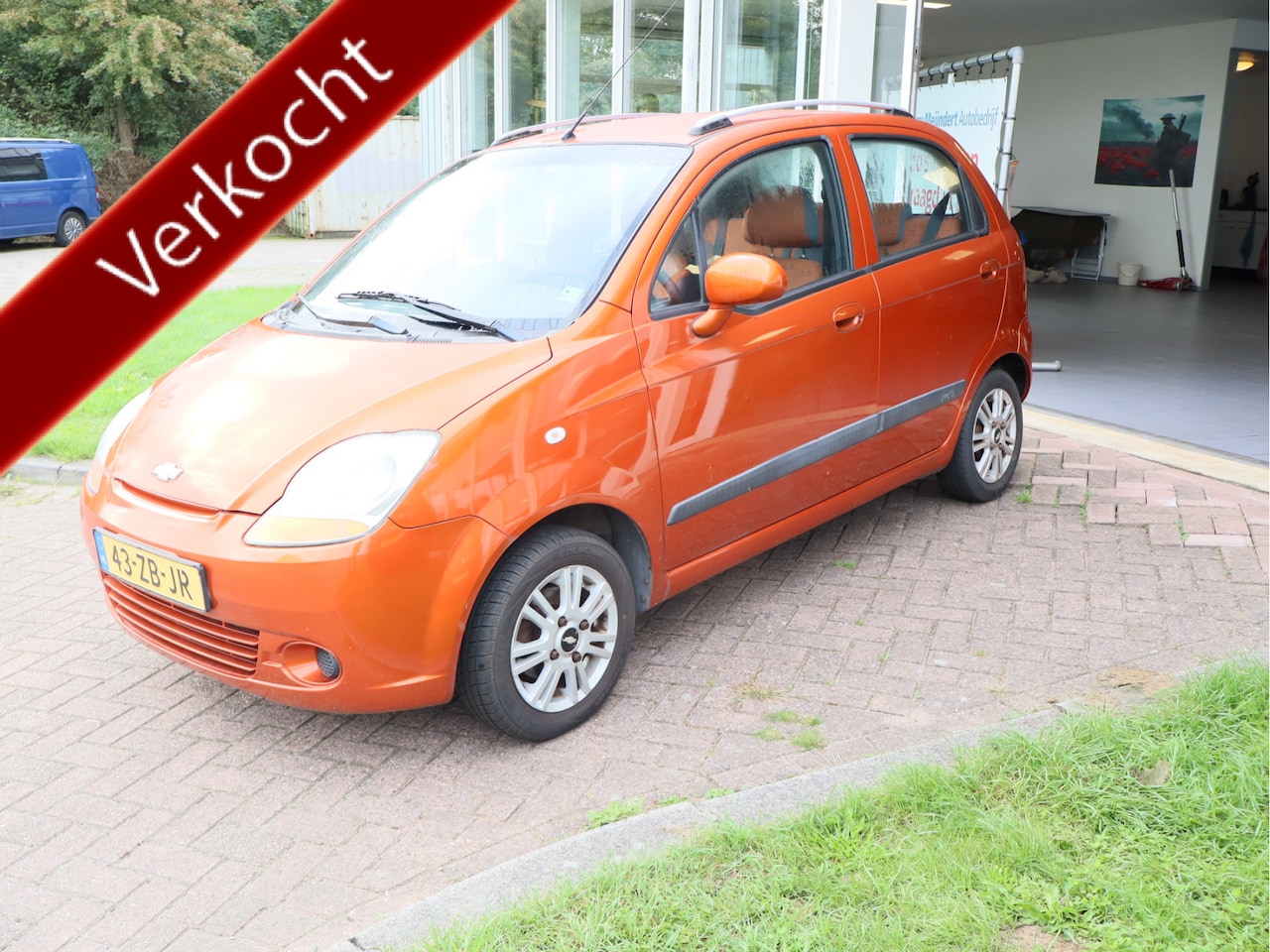 Chevrolet Matiz - 0.8 Style Nette Auto! Kan direct mee! - AutoWereld.nl