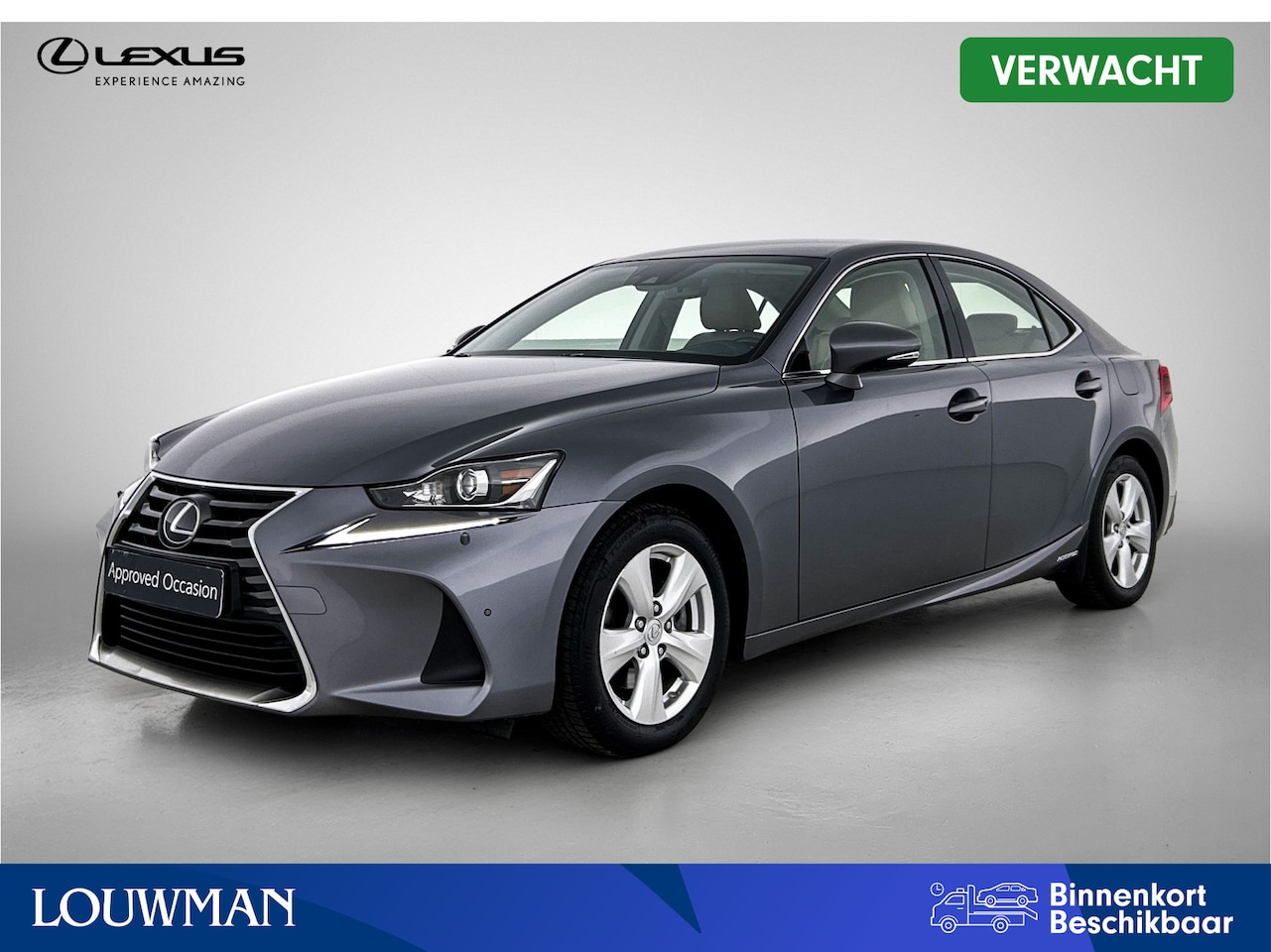 Lexus IS - 300h Business Line | Safety Pack | Adaptive Cruise Control | Lane Assist | Stoelverwarming - AutoWereld.nl