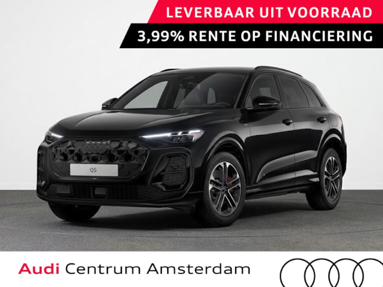 Audi Q5 - S edition Competition e-hybrid 367 PK | Panorama-glasdak | MMI experience plus met B&O | T - AutoWereld.nl