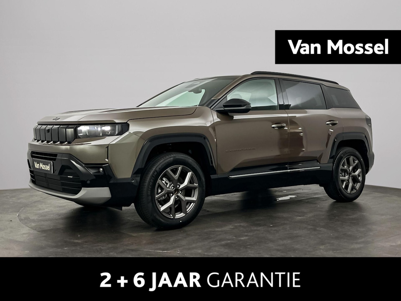 Jeep Compass - 1.2 e-Hybrid First Edition | Camera rondom | Navigatie | Stoel&Stuur Verwarming | Massagef - AutoWereld.nl